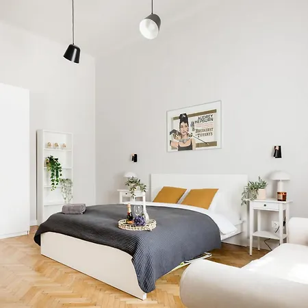 Apartment Dream In Budapest-steps To Budaeye &fashionst *