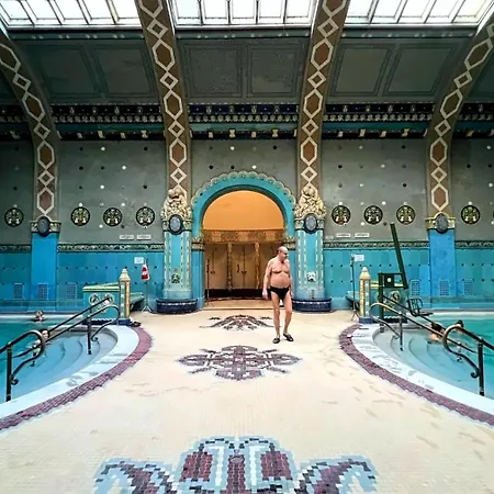 Apartment Dream In Budapest-steps To Budaeye &fashionst *